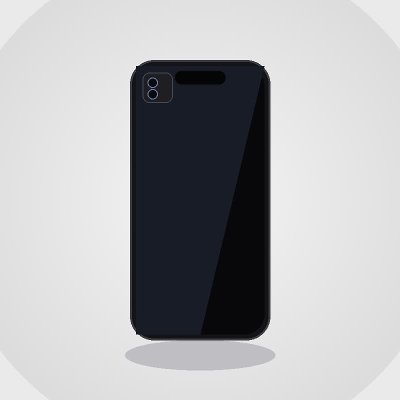 Apple iPhone 12 second-hand smartphone in Black finish
