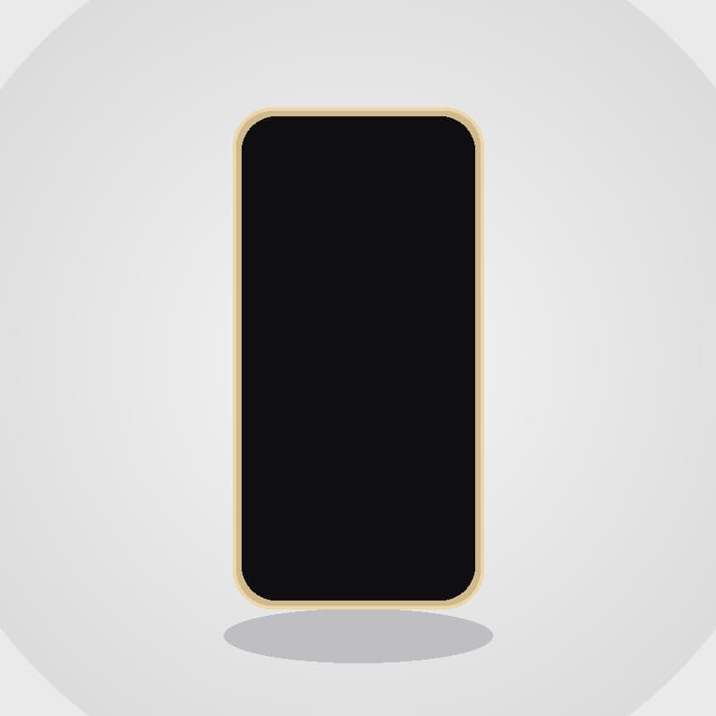 OPPO Reno 8 second-hand smartphone in Shimmer Gold finish