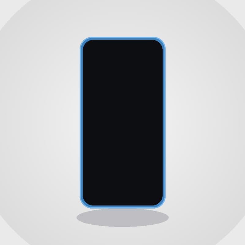 Vivo V25 second-hand smartphone in Surfing Blue finish